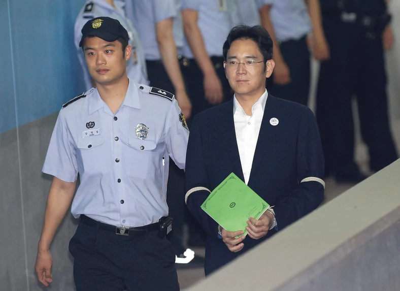 Lee Jae-yong, faktyczny szef koncernu został oskarżony o korupcję