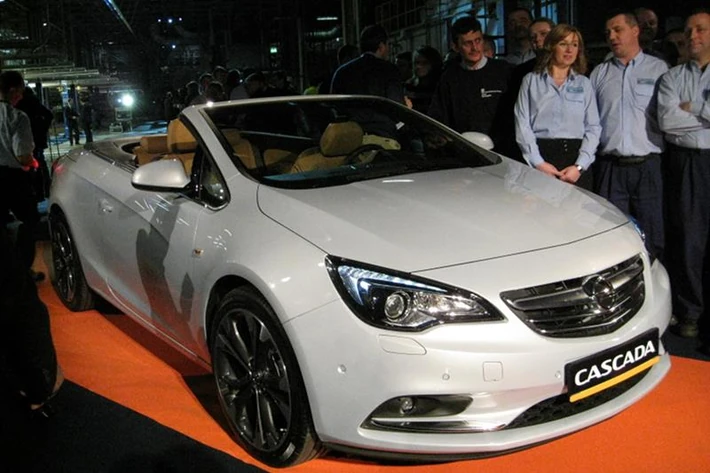 Opel Cascada