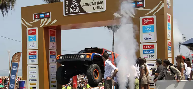 Dakar 2013: Hołowczyc i Przygoński w czołówce (I etap. wyniki, galeria)