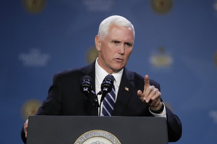 Mike Pence przyleci do Polski 1 września