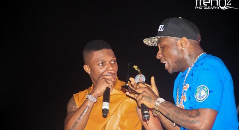 Wizkid and Davido might have a collaboration single soon.