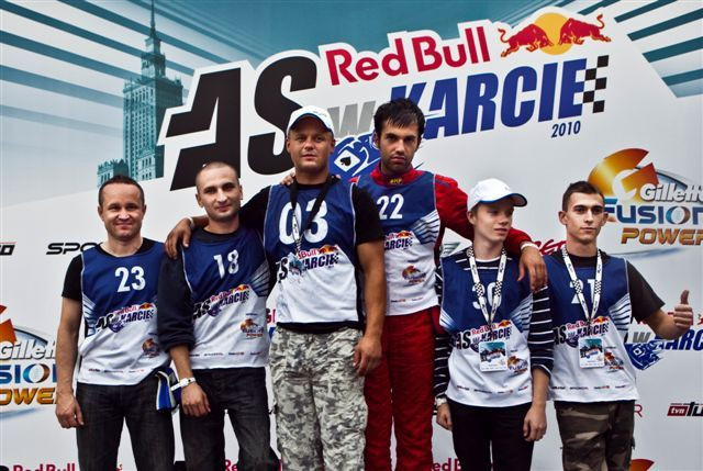 Red Bull As w Karcie: kolejna szóstka ze Starego Kisielina