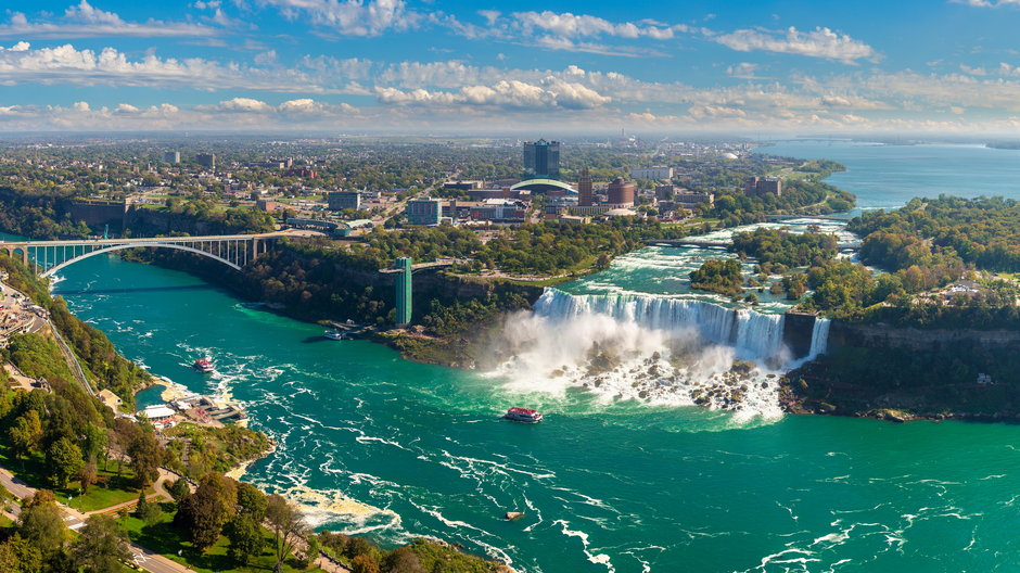 Wodospad Niagara (od strony Kanady)
