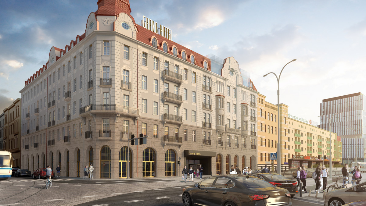 Wrocław: przebudowa hotelu Grand chwilowo wstrzymana