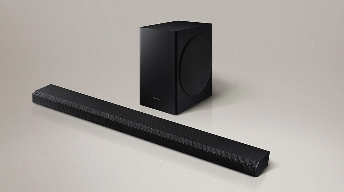 soundbar Samsung q70t