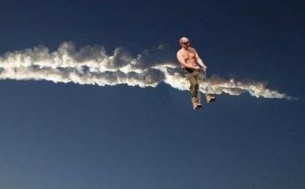 Memy dotyczące deszczu meteorytów w Rosji