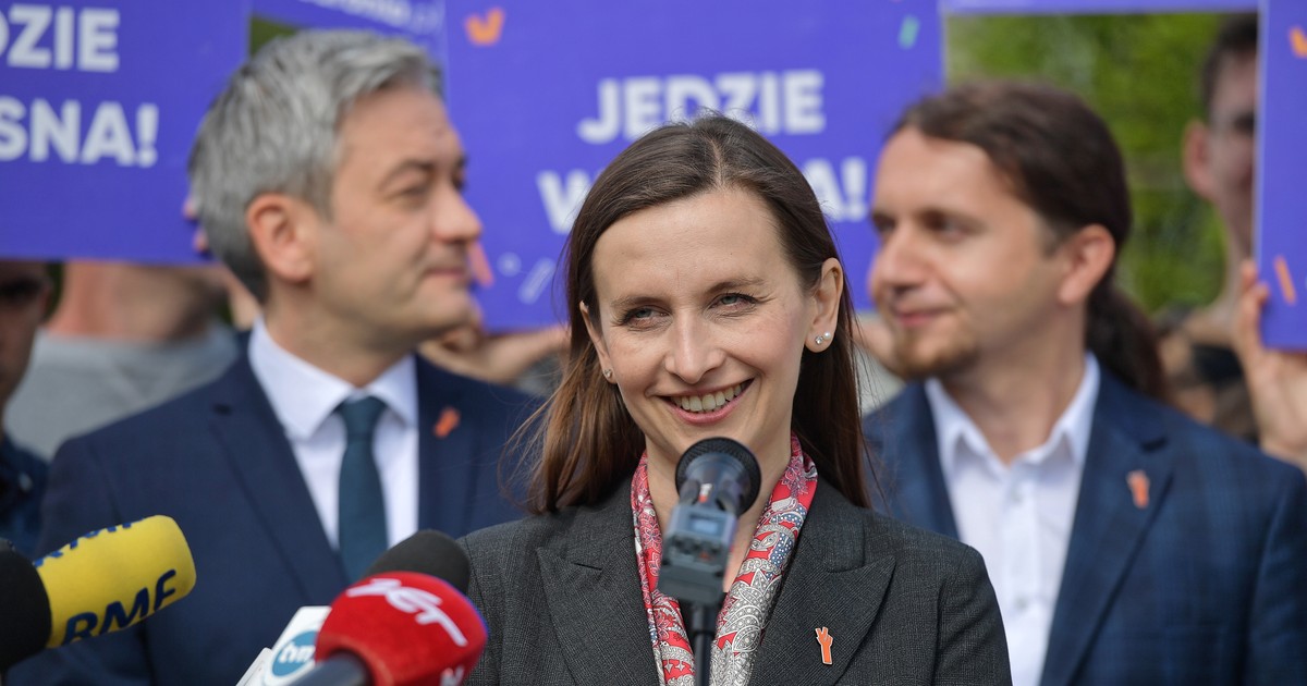 Sylwia Spurek Zmienia Partyjne Barwy Europosłanka Zasiliła Szeregi Zielonych Wiadomości 8117