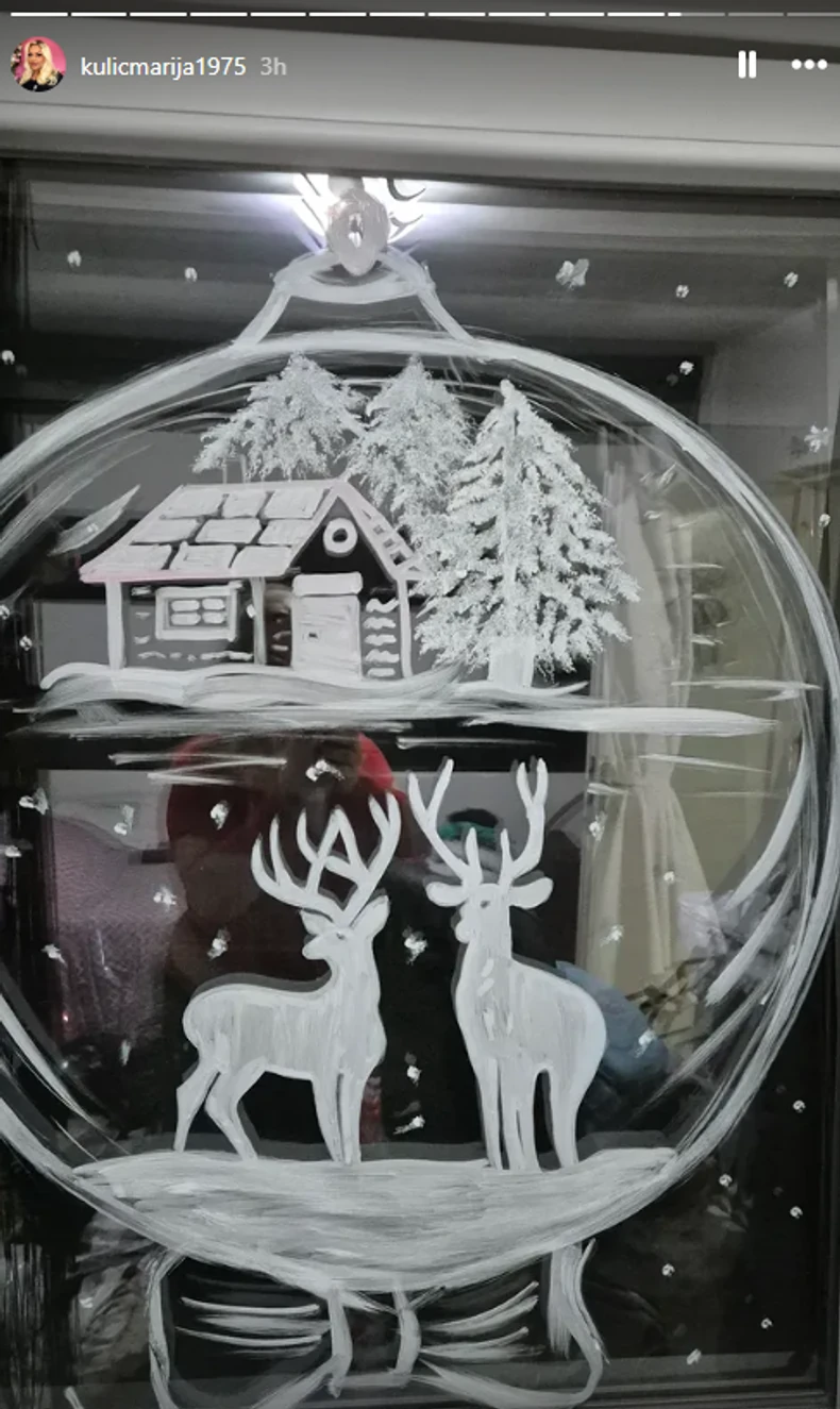 Marija Kulić, objava