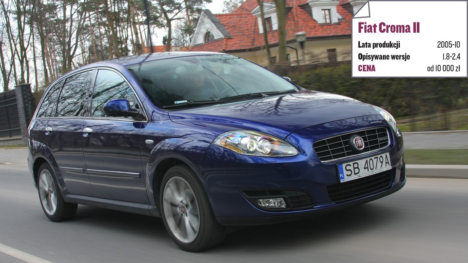 Fiat croma ii