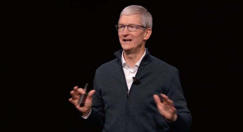 Apple CEO Tim Cook