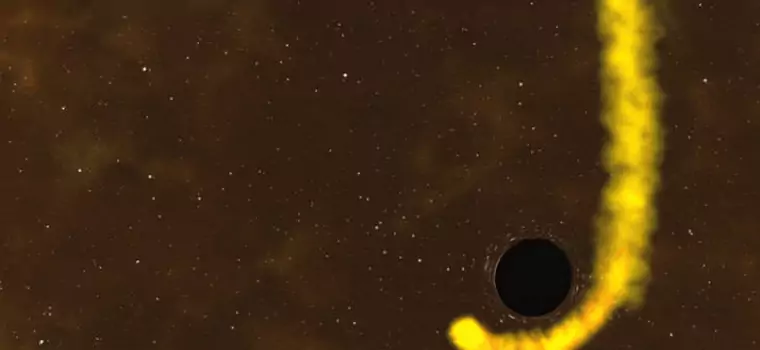 Astronomowie znaleźli gwiazdę, która przetrwała zbliżenie z czarną dziurą
