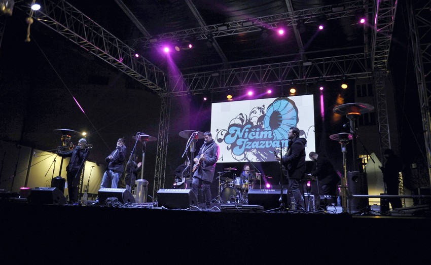 "Ničim izazvan" na Sava promenadi