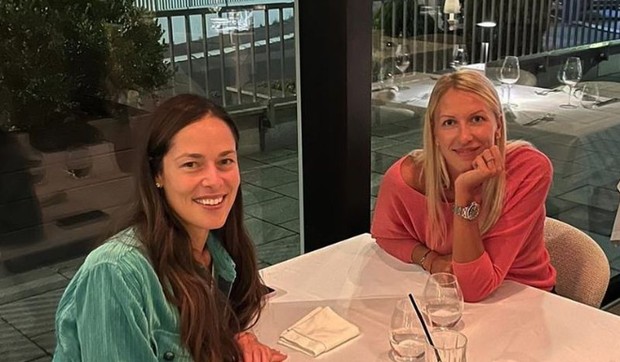 Ana Ivanović i Minja Najdanovski