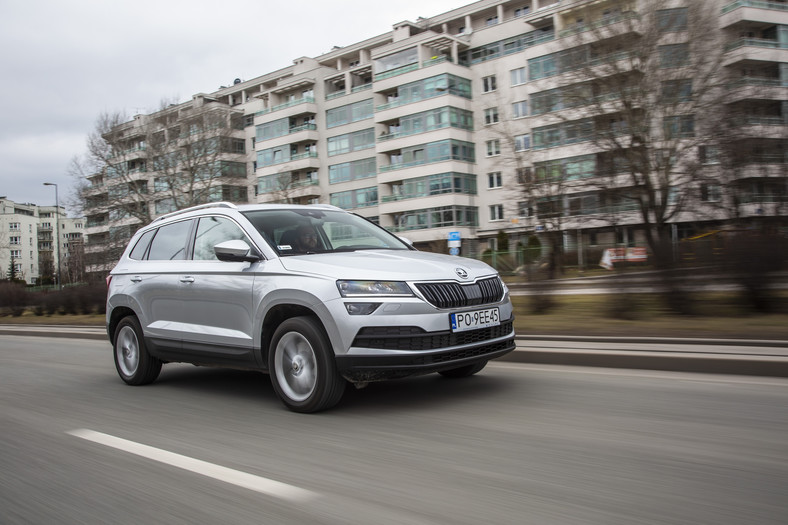 Skoda Karoq 1.0 TSI