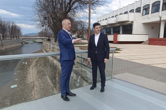 Predsednik opštine Knjaževac Milan Đokić i gradonačelnik Niša Dragoslav Pavlović otvorili najsavremeniji deo Rehabilitacionog centra