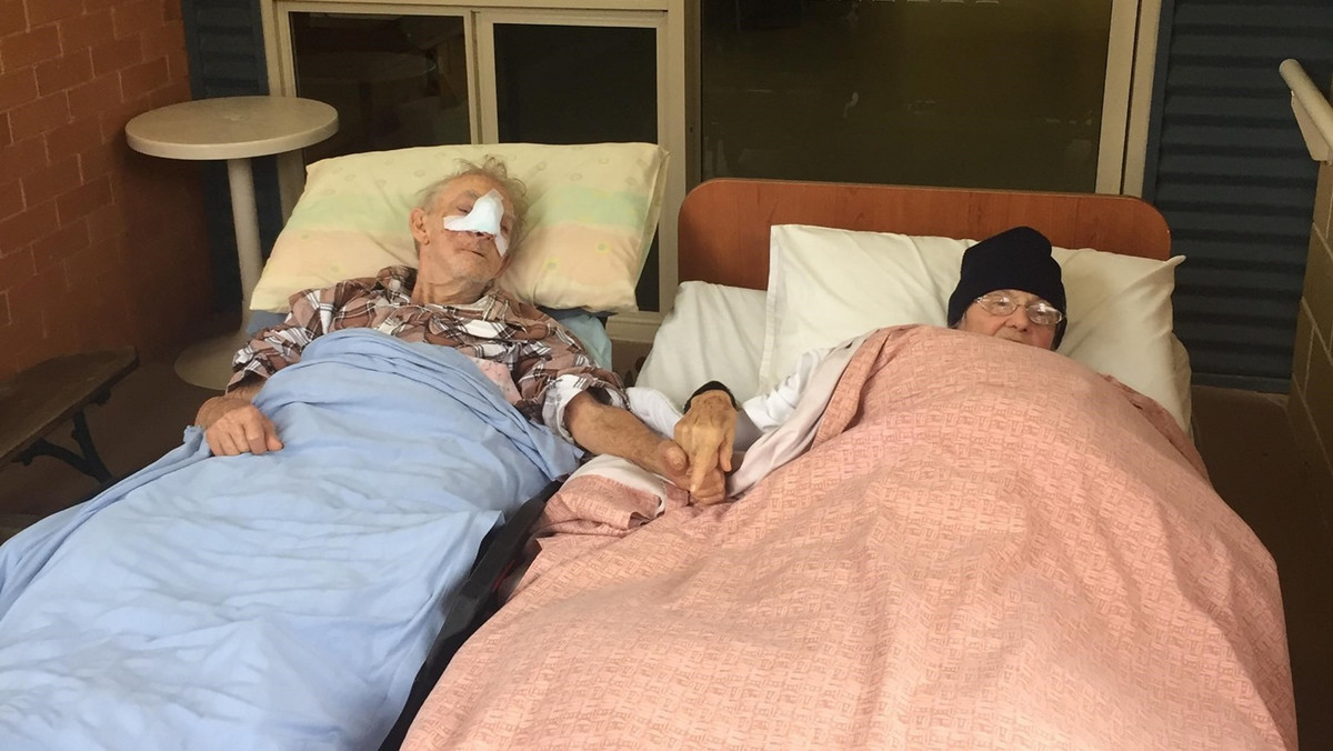 Australia. Umierający 90-latek wrócił do domu, by spotkać się z żoną