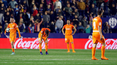 LaLiga: Levante dobiło Malagę. Pierwszy spadkowicz