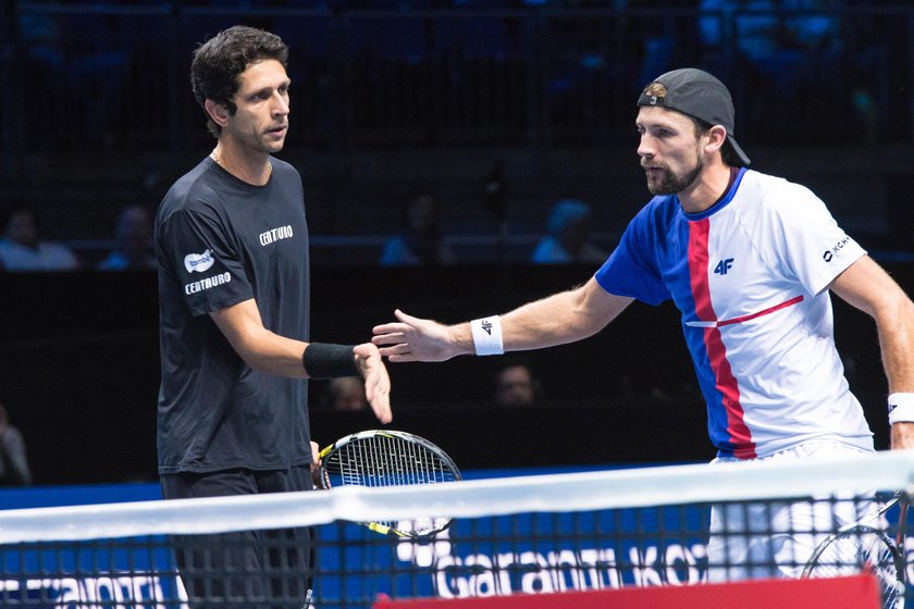 Łukasz Kubot i Marcelo Melo