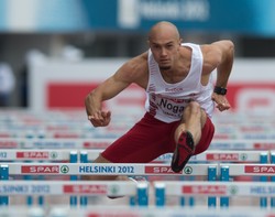 Artur Noga brązowym medalistą ME w biegu na 110 m przez płotki
