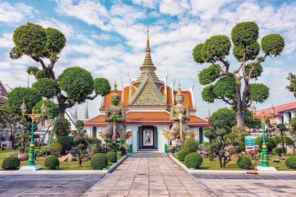 Bangkok, Thajsko