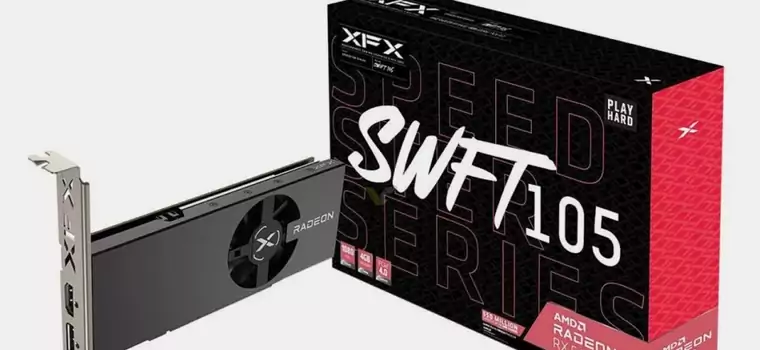 XFX Swift 105 to miniaturowe GPU bazujące na Radeonie RX 6400