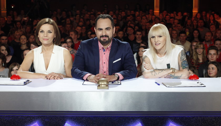 Jury Mam talent: Małgorzata Foremniak, Agnieszka Chylińska, Agustin Egurrola