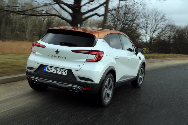 Renault Captur E-Tech Hybrid (2022 r., 2. generacja)