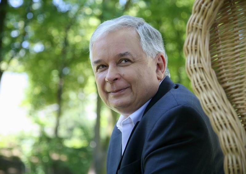 Lech Kaczyński, fot. Maciej Chojnowski, archiwum/KPRP