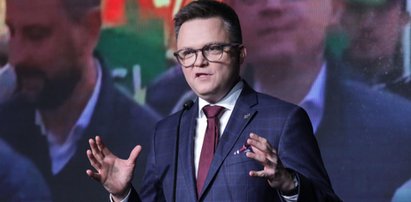 Hołownia na partyjnym kongresie: PiS dał nam dwa miesiące żebyśmy się pozabijali