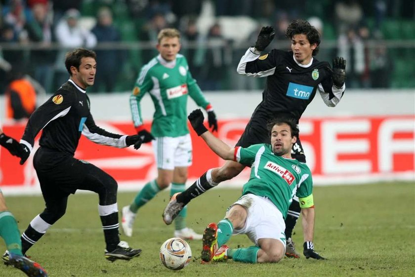 LE: Legia - Sporting