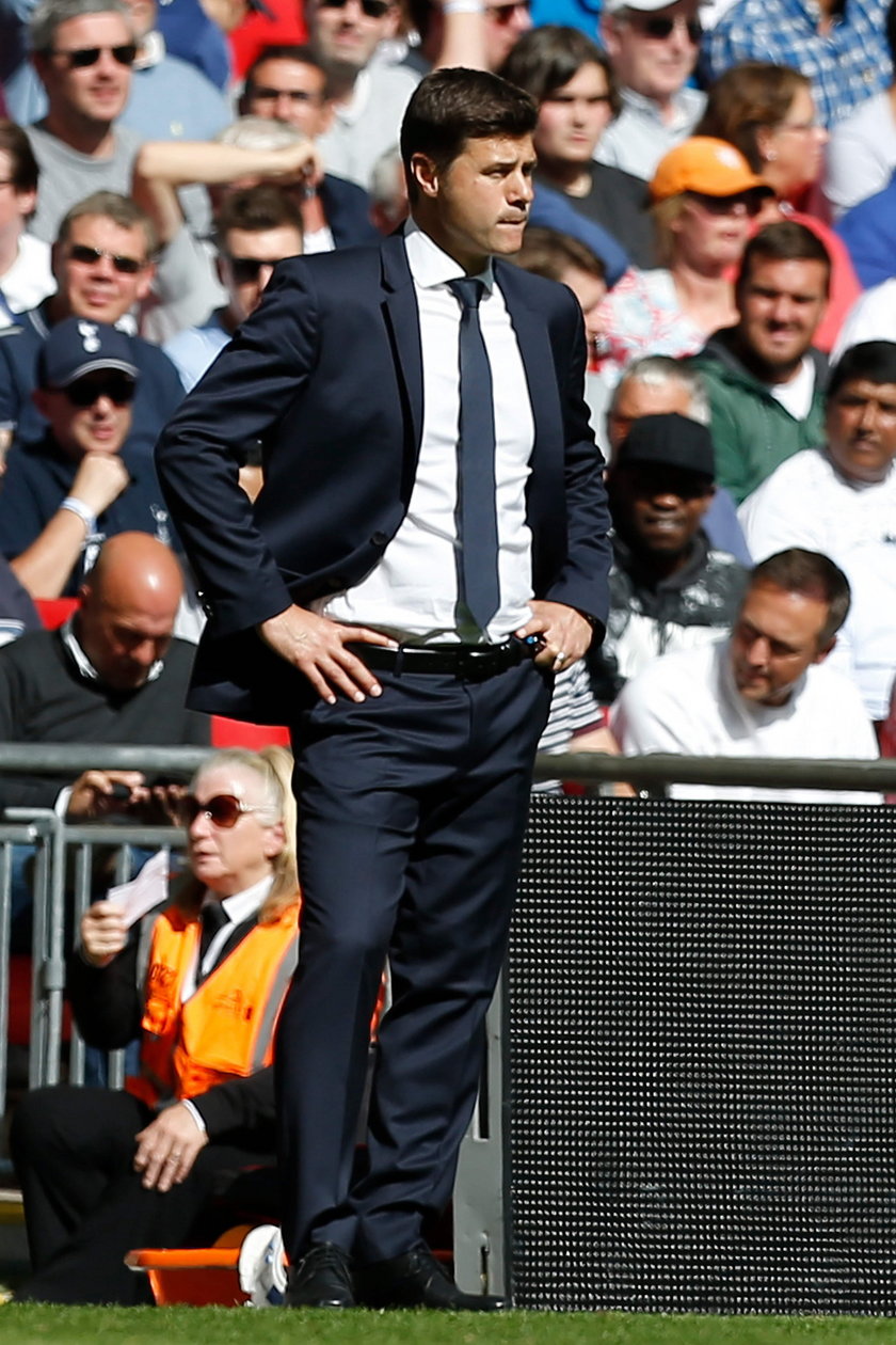 FILE PHOTO: Tottenham manager Mauricio Pochettino