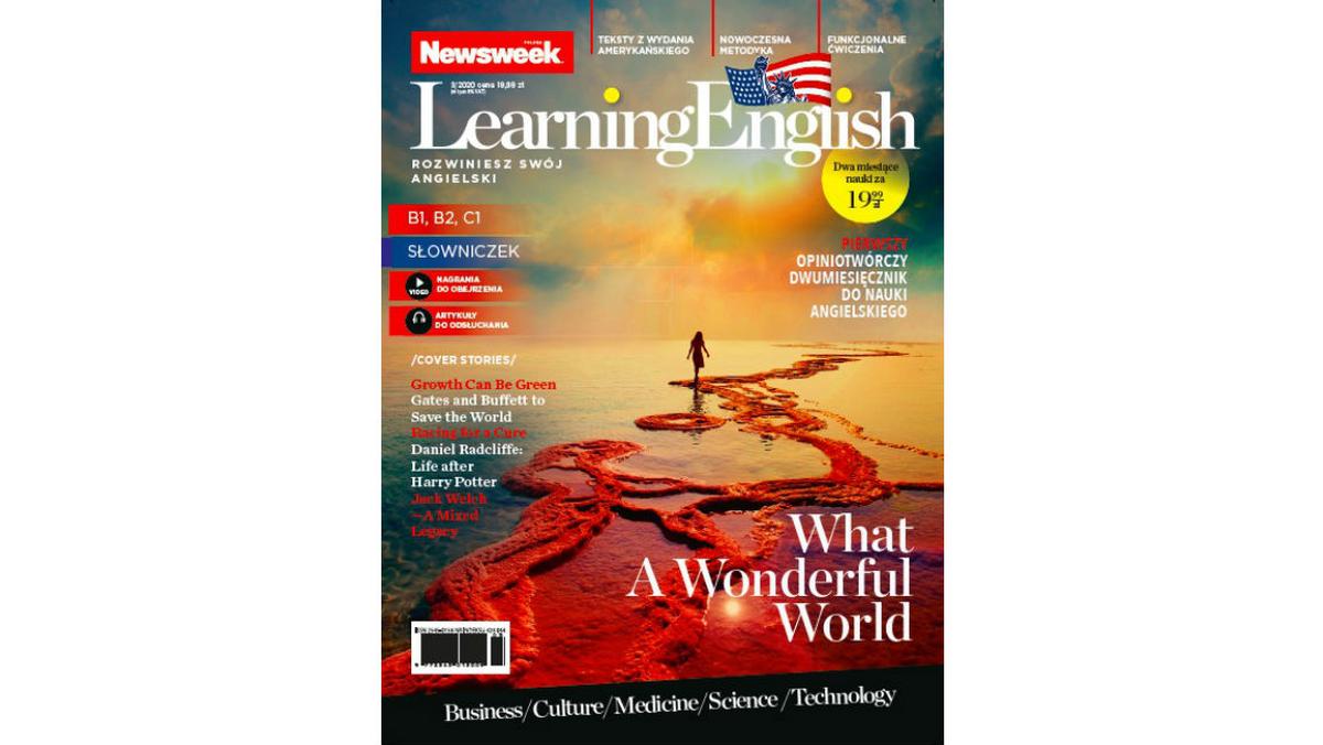 Newsweek Learning English 3/2020