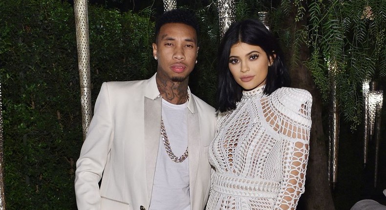 Kylie Jenner, Tyga split