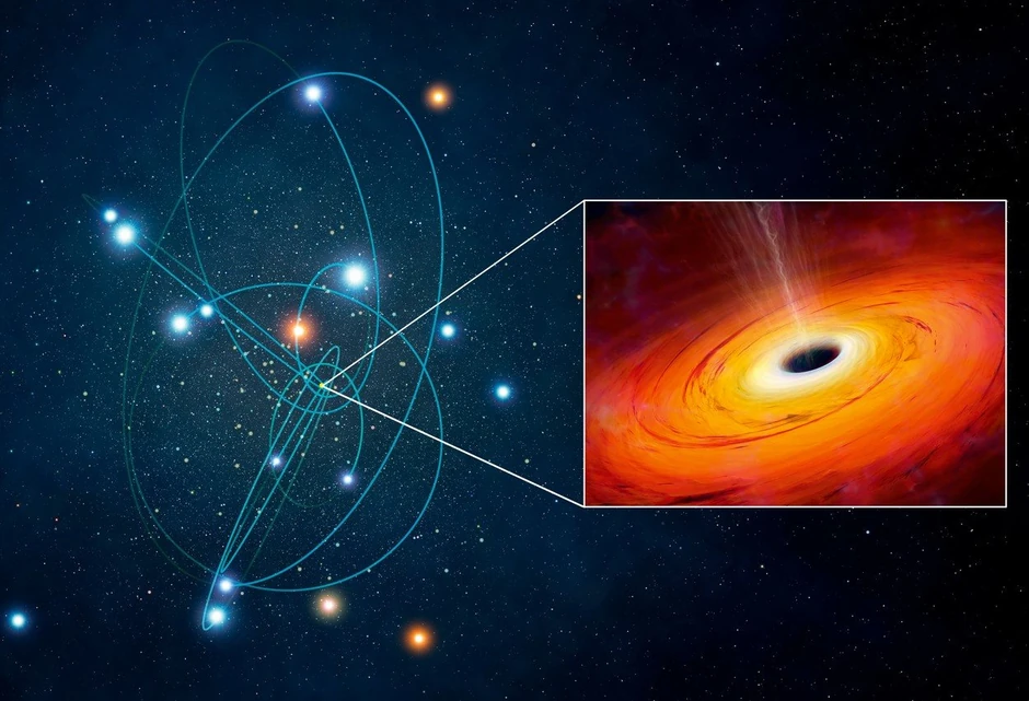 Crna rupa u središtu naše galaksije