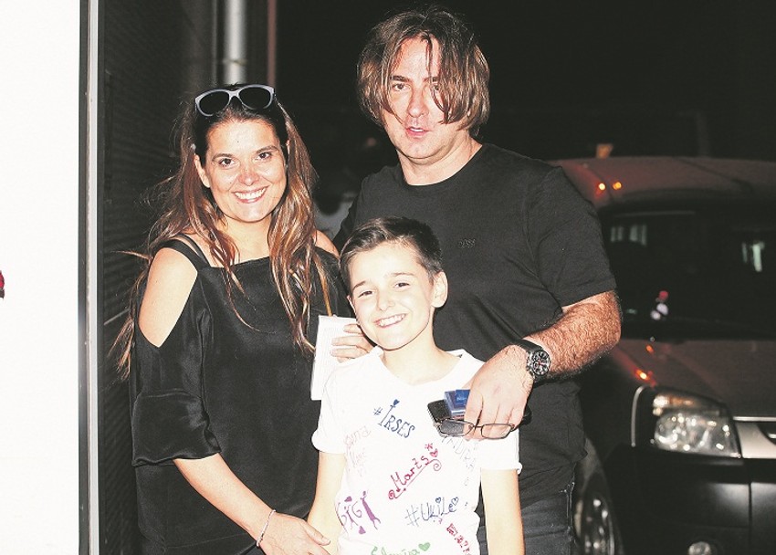 Marko Bošnjak sa Željkom i Milicom Mitrović