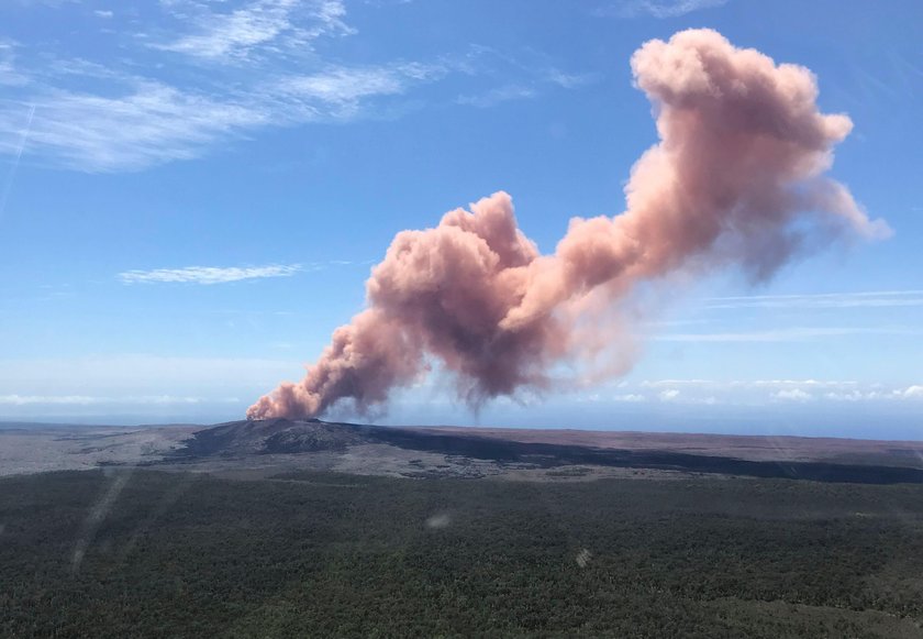 Erupcja wulkanu Kilauea