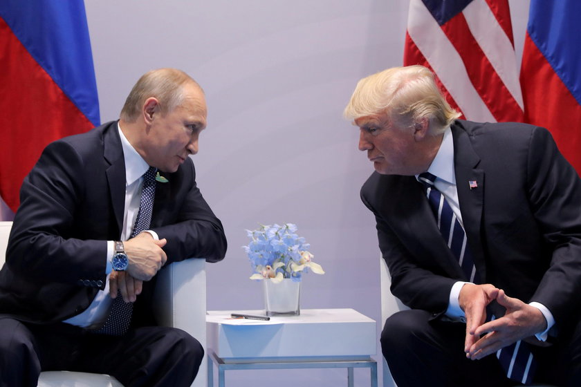 O czym będą rozmawiać Władimir Putin i Donald Trump?