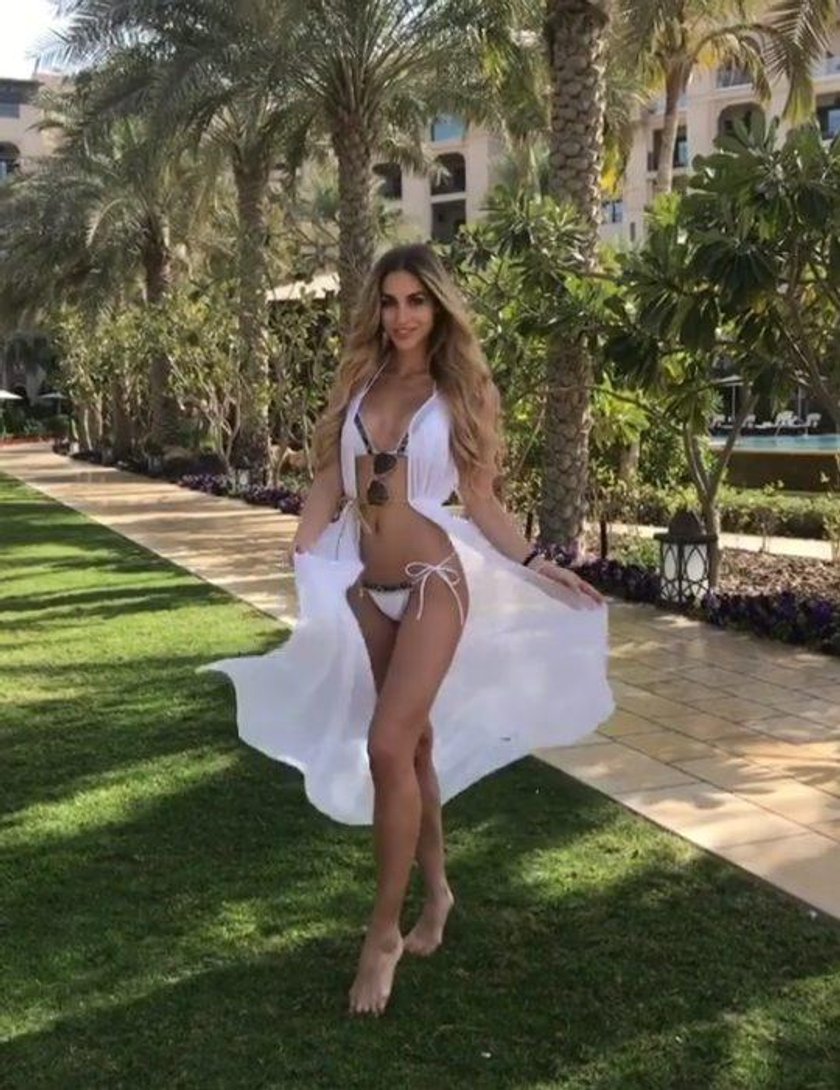 Ann-Kathrin Brommel w bikini. Seksowna dziewczyna kolegi Łukasza Piszczka zachwyca w internecie