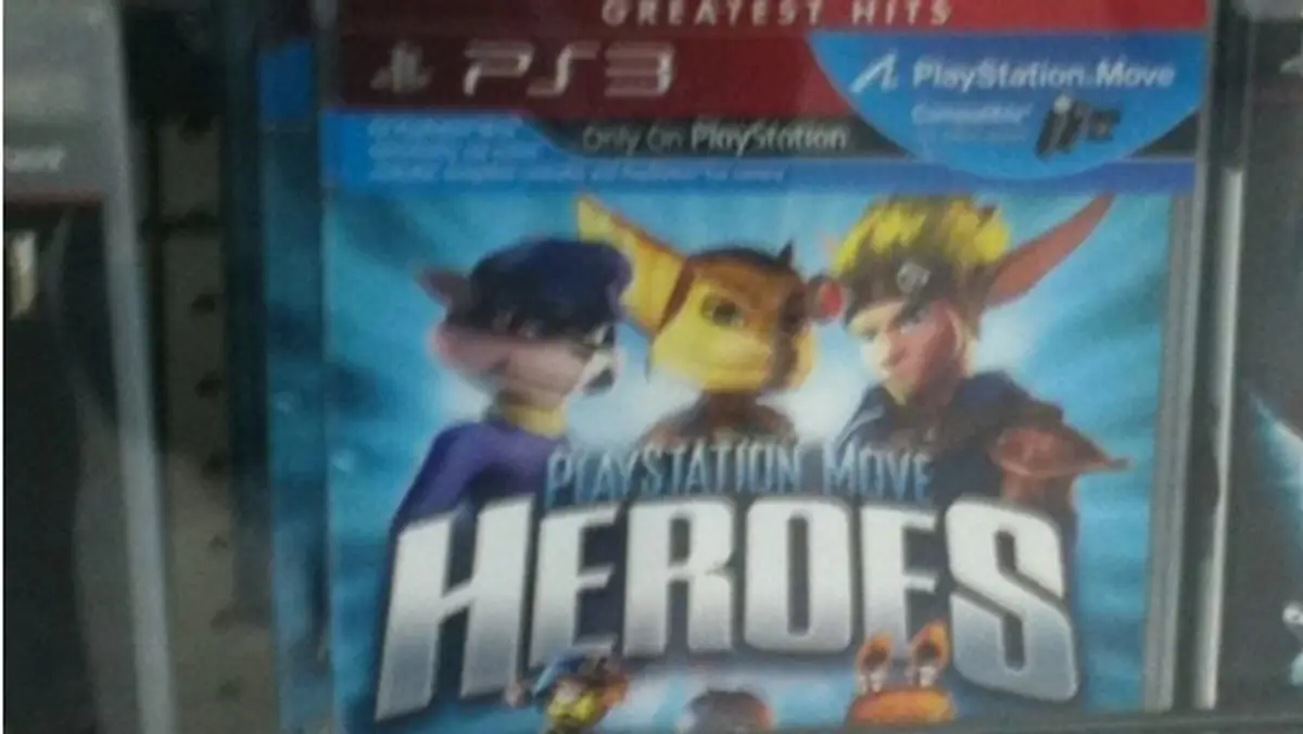 PlayStation Move Heroes w zaledwie miesiąc po premierze weszło do Greatest Hits?