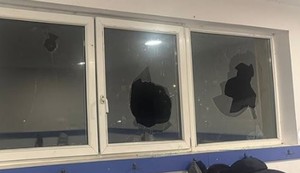 Demoliranje svlačionice FK "Zemun"