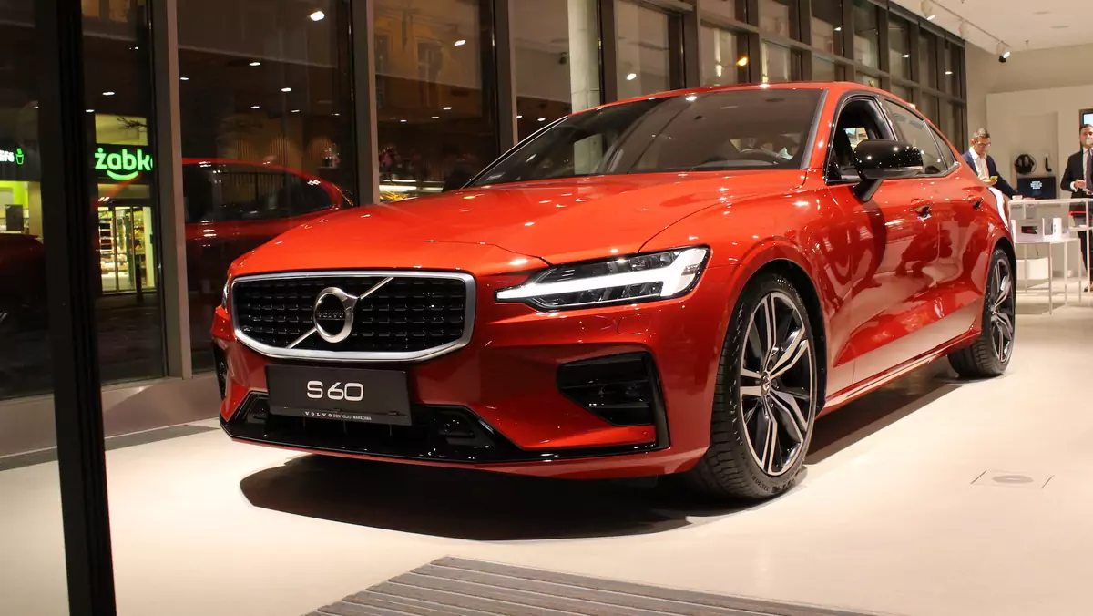 Polska premiera Volvo S60 w Warszawie