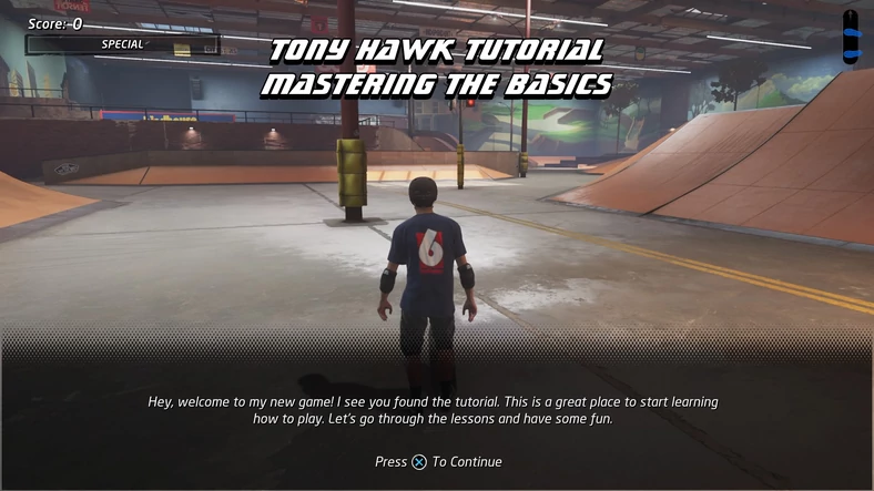 Tony Hawk's Pro Skater 1+2 - screenshot z wersji PS4