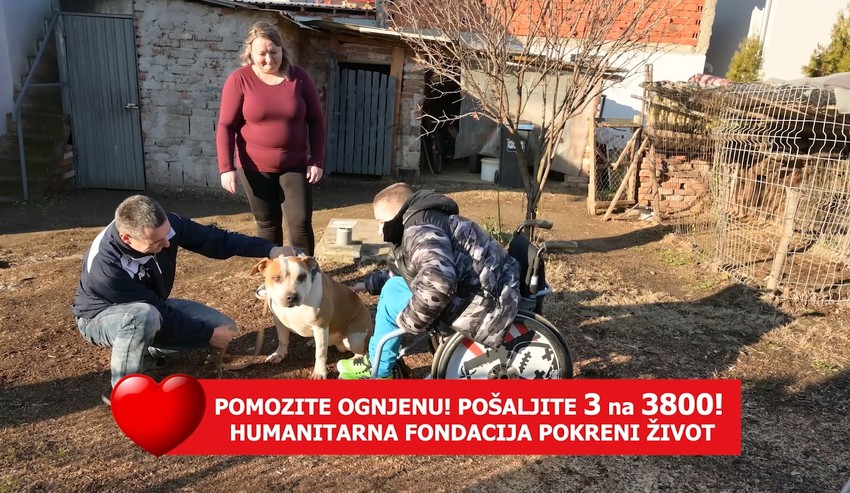 Emisija "Srce za decu", Ognjen Stojanović