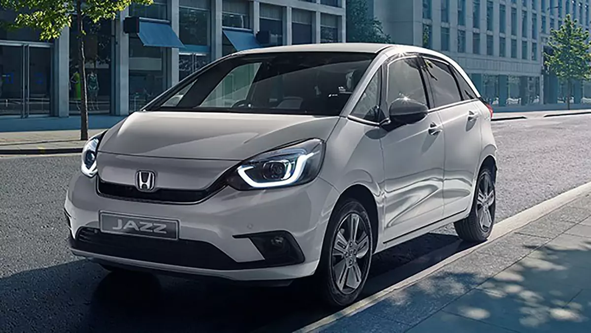 Nowa Honda Jazz - Japończycy inwestują w hybrydy