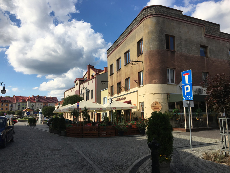 Trzebinia – Rynek – restauracja Fanaberia 