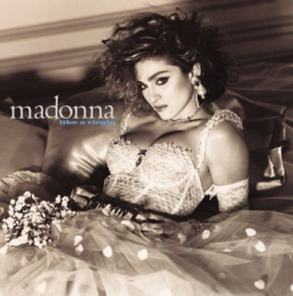 Madonna (fot. okładki płyt)