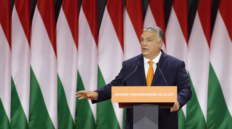Svájcba utazott Orbán Viktor / Fotó: Northfoto