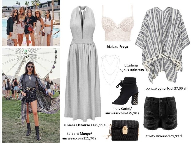 STYLIZACJE na festiwale muzyczne