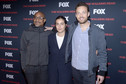 Seth Gilliam, Alanna Masterson, Ross Marquand