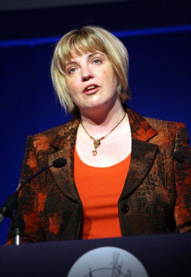 Irlandzka wicepremier i minister przedsiębiorczości Mary Coughlan. Fot. Bloomberg